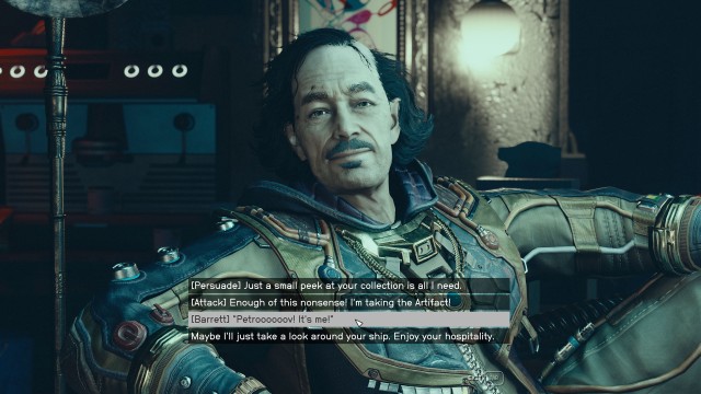 Access Petrov's Vault