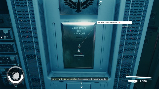 Access the UC listening device / Collect the Freestar Collective Archival Code yourself