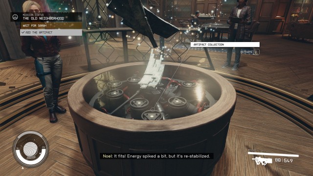 Return to the Lodge / Add the Artifact