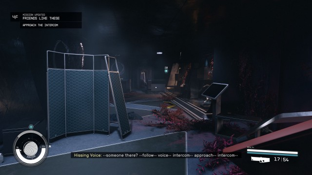 Approach the intercom