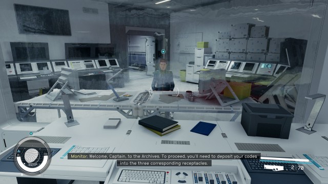 Report to the Armistice Archives / Approach the Monitor Station