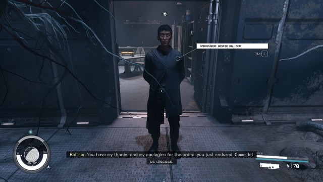 Approach the stranger