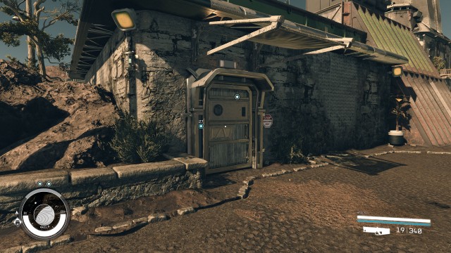 Ask to see the hostages OR sneak into the bank