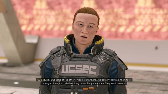 Assess the situation at the NAT station