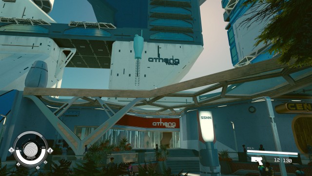 Athena Tower