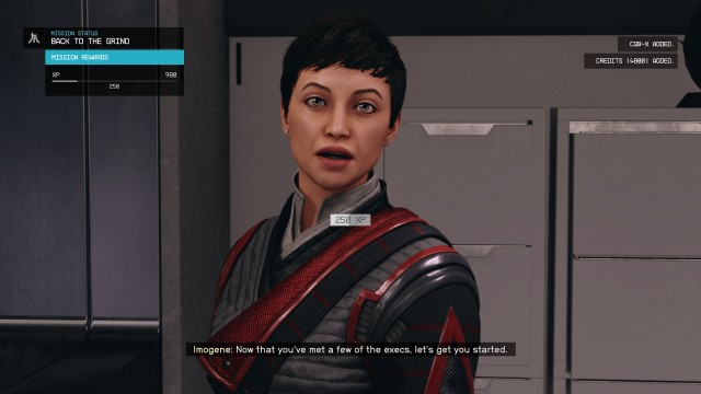 Talk to Imogene