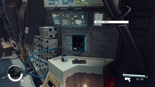 Build the Armillary on Your Ship OR Build the Armillary at an Outpost