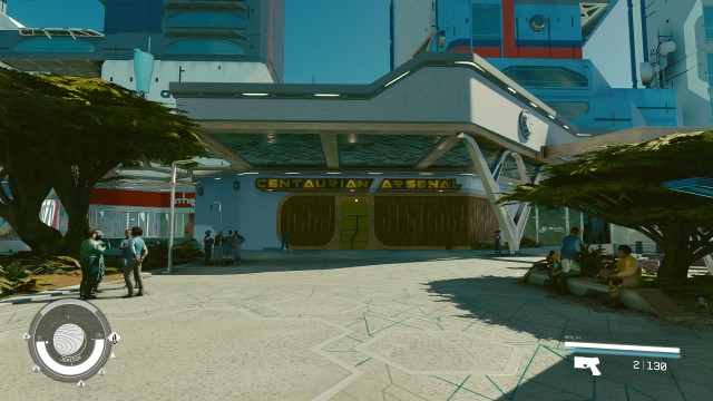 Centaurian Arsenal