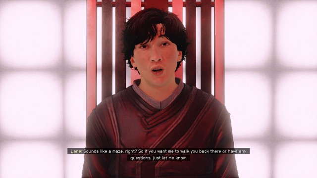 Attend Your Interview at Ryujin Tower / (Optional) Check in with Lane Garza / Follow Lane