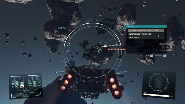 Destroy the ship / Collect the evidence