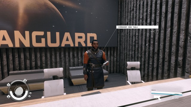 Commander John Tuala