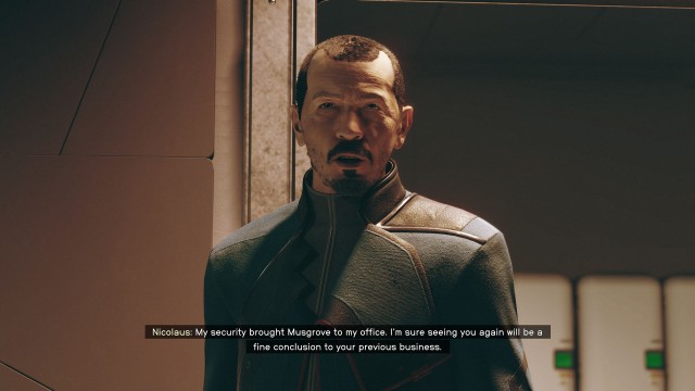 Confront Nicolaus Slayton