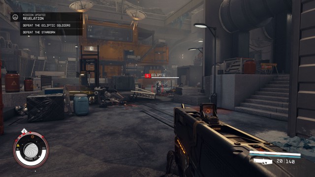 Find the Artifact / Defeat the Ecliptic Soldiers / Defeat the Starborn