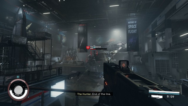 Defeat the Hunter OR Defeat the Emissary OR Defeat the Emissary and the Hunter