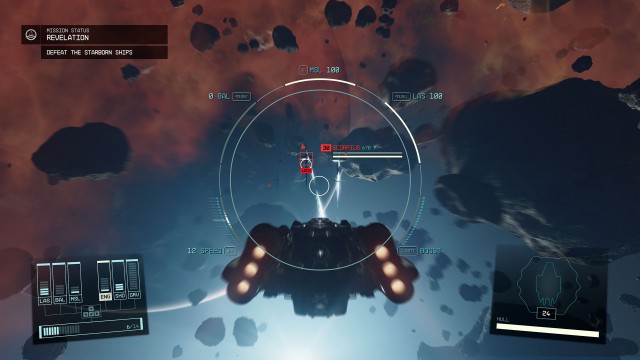 Defeat the Starborn Ships