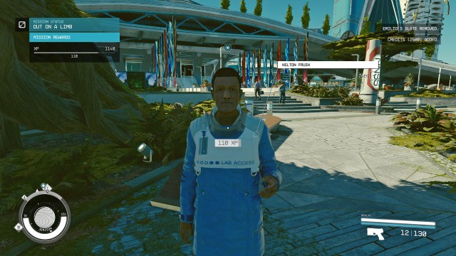 Deliver data to Kelton Frush