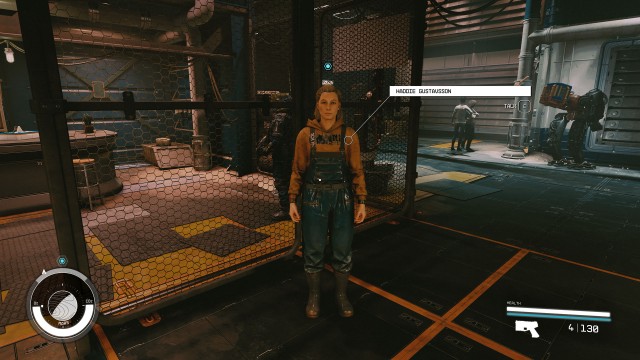 Deliver the letter to Haddie in Cydonia