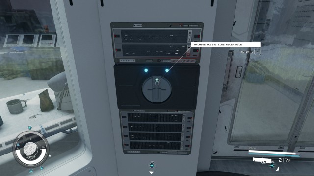 Deposit the code pieces