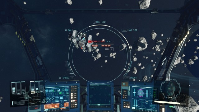 Dock with Moara's Ship