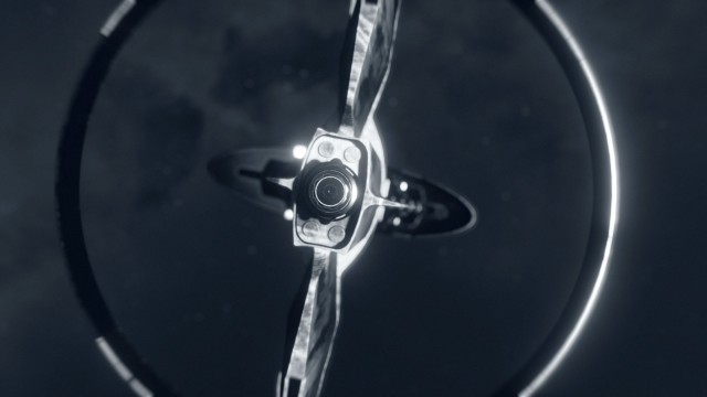 Hail the Scorpius / Dock with the Scorpius