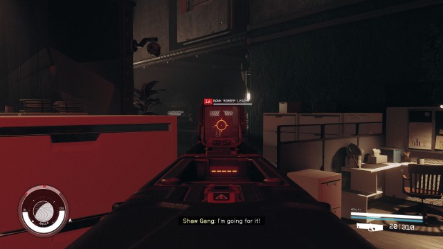 Enter GalBank / Eliminate the bank robbers