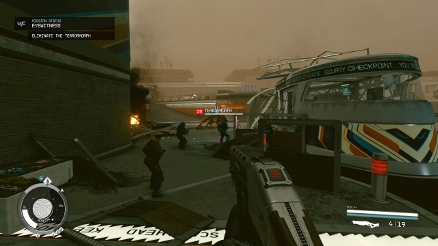 Eliminate the Terrormorph