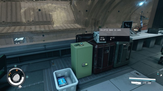 Find a way to open the Door
