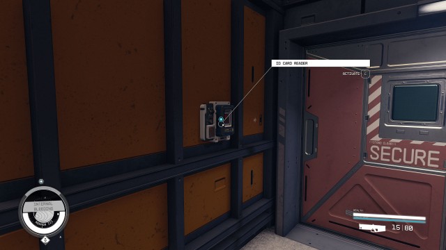 Find a way to open the Door