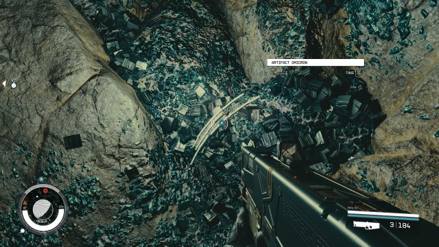 Go to (Random Planet) / Find the Artifact on (Random Planet)