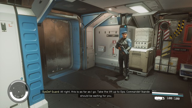 Follow the SysDef Guard to the Operations Center