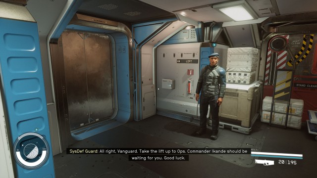 Speak to the SysDef Guard / Follow the SysDef Guard