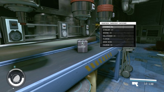 Get ingredients from the Ingredient Hopper