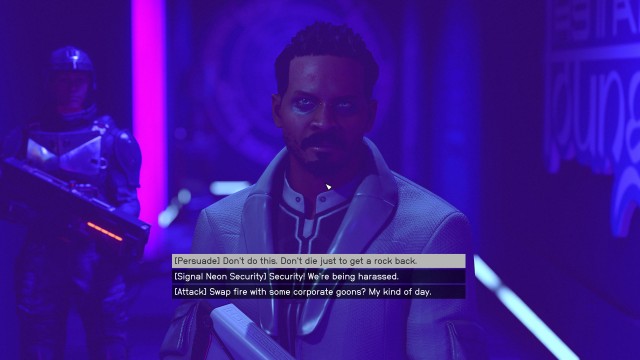 Head to the Entrance