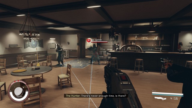 Hold off the Hunter