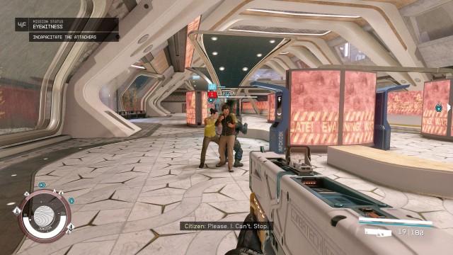 Incapacitate the attackers