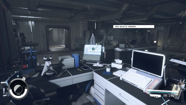 Investigate the Research Station