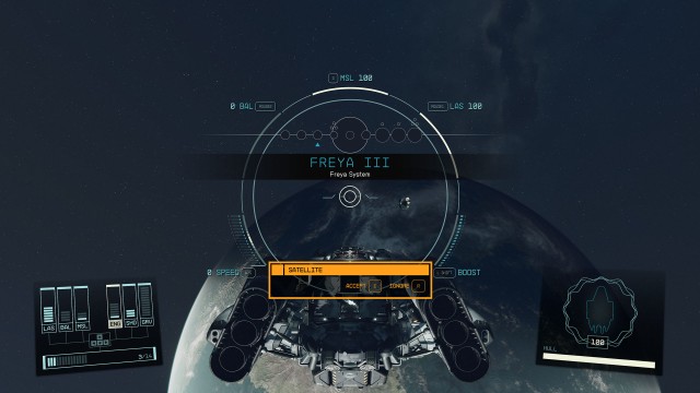 Listen to the distress signal