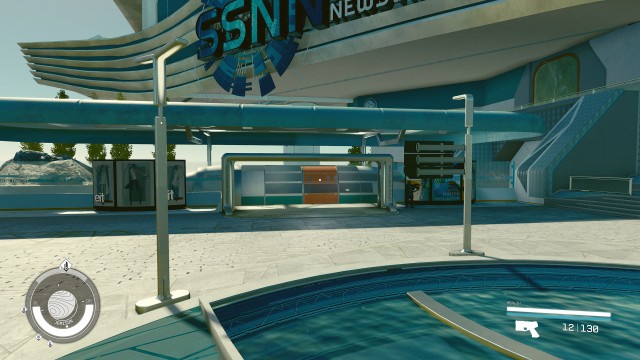 Commercial District NAT Station