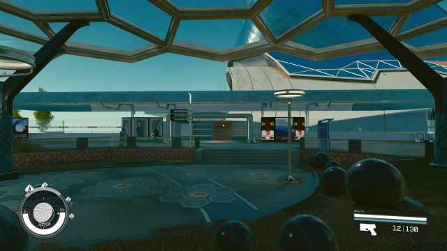 Residential District NAT Station