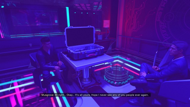 Negotiate for the Artifact