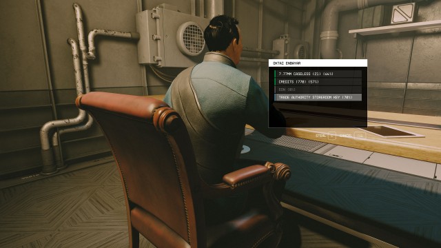 (Optional) Change Percival's debt amount / (Optional) Collect credits from Lou