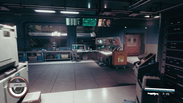 Override the lockdown in the Accelerator Section