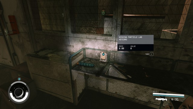 Override the lockdown in the Facilities Section