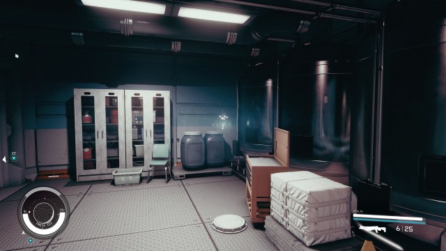 Override the lockdown in the Facilities Section
