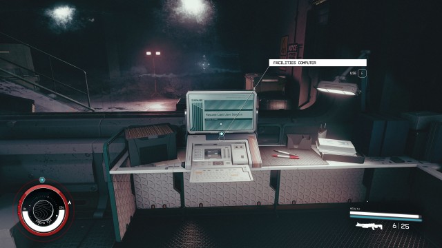 Override the lockdown in the Facilities Section