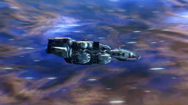 Power Up the Grav Drive to Jump to the Unity / Remove the Armillary to Grav Jump Normally