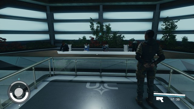 Proceed to the Cabinet Chambers