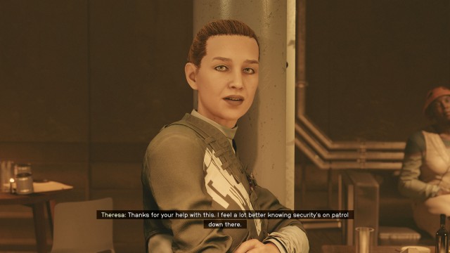 Report back to Theresa