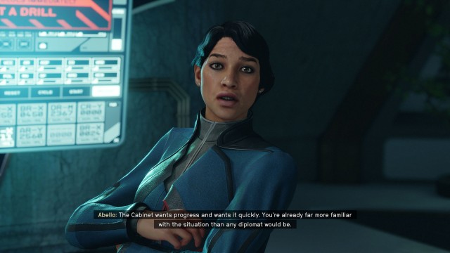 Report to President Abello in the MAST Cabinet Chambers