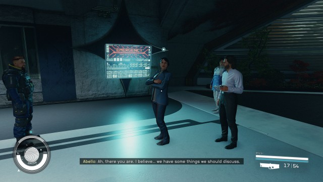 Report to President Abello in the MAST Cabinet Chambers